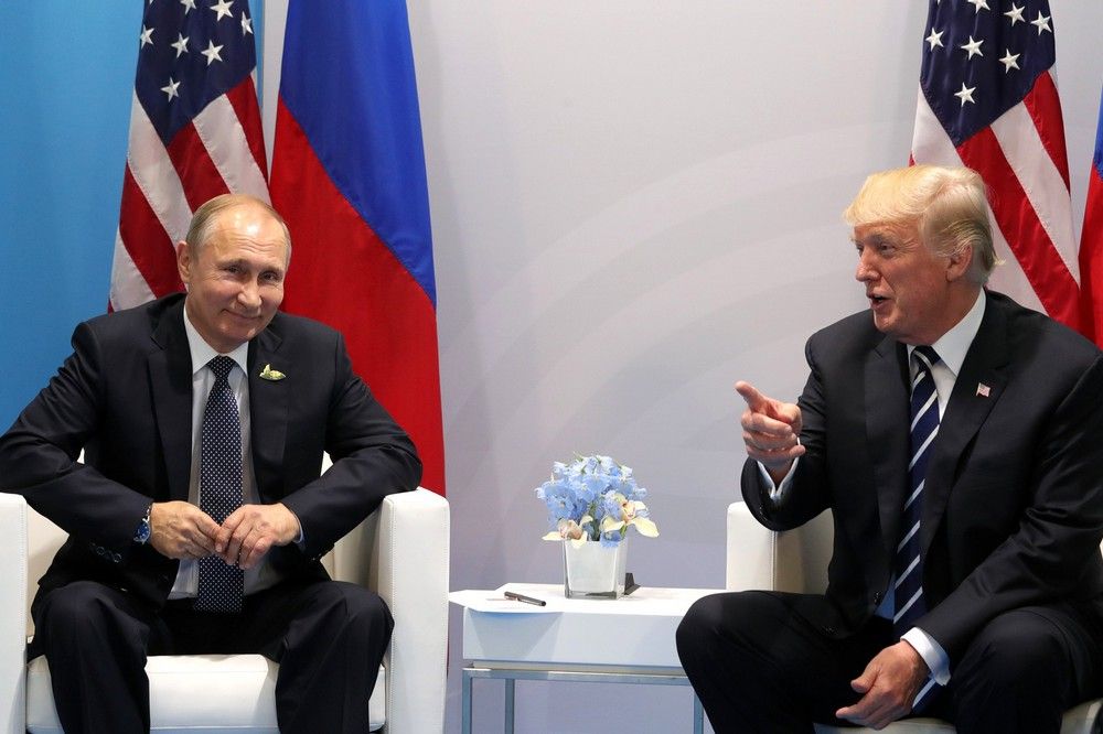 Donald Trump elnöksége korai időszakában találkozni akar Vlagyimir Putyinnal