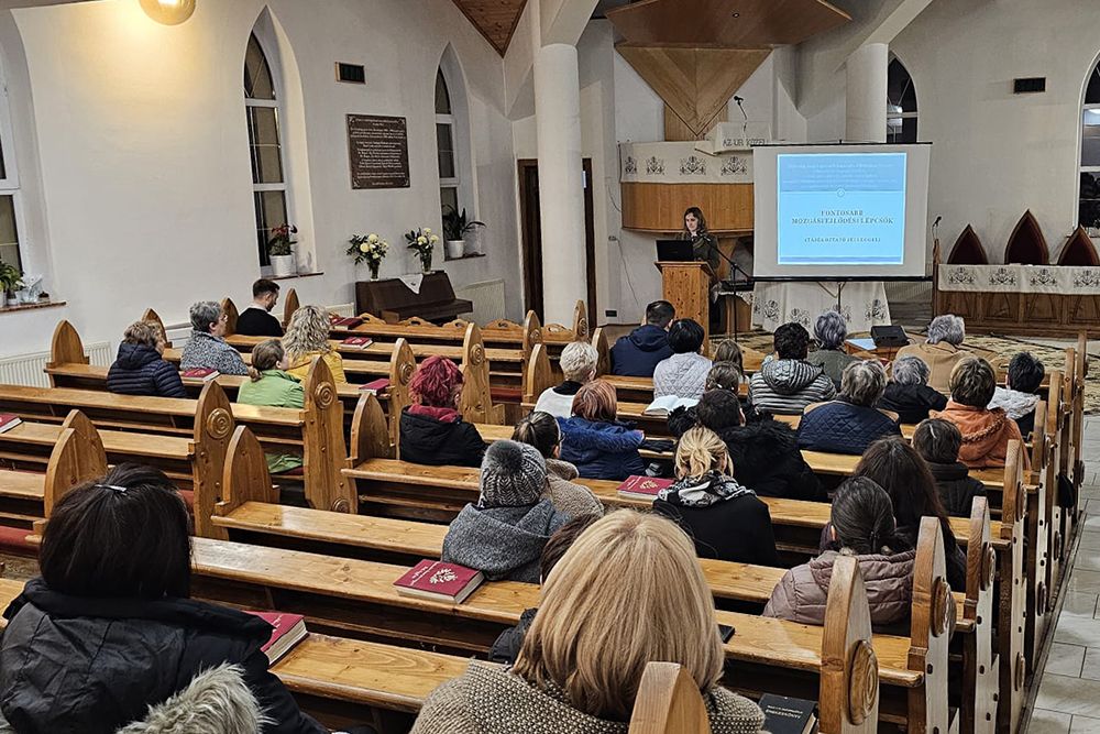 Nagy sikert aratott a speciális igényű gyermekek inklúziójáért indított előadás-sorozat harmadik alkalma is