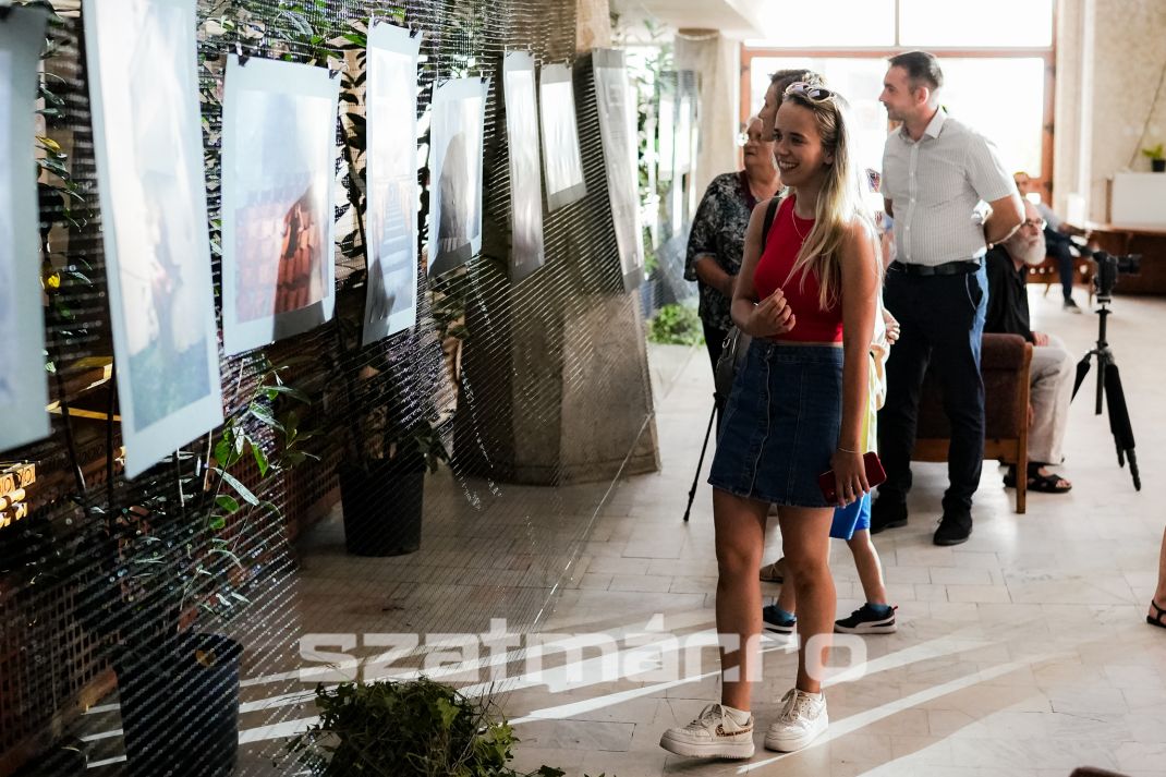 Vasárnapig látogatható még Kiszner Édua fotókiállítása