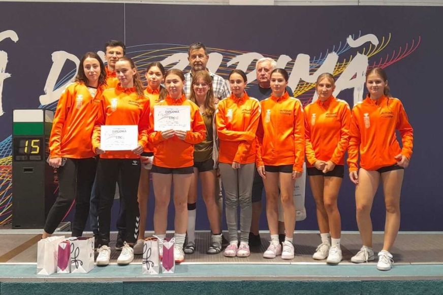 A juniorok versenyében is dobogóra állt Ana Tomșa