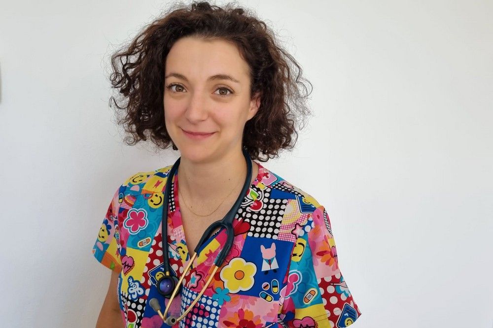 Új gyermekgyógyász a szatmári Korall Klinikán: dr. Alexandra Micu Chiș