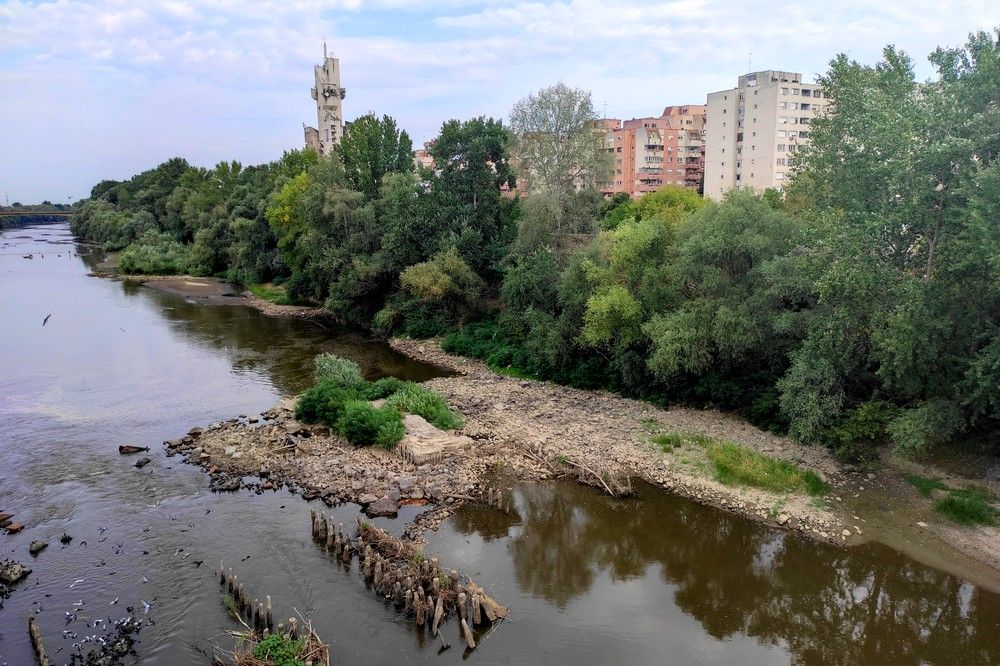 Rendkívül alacsonyan áll a Szamos vízszintje, de az előrejelzés szerint lesz még ennél alacsonyabb is