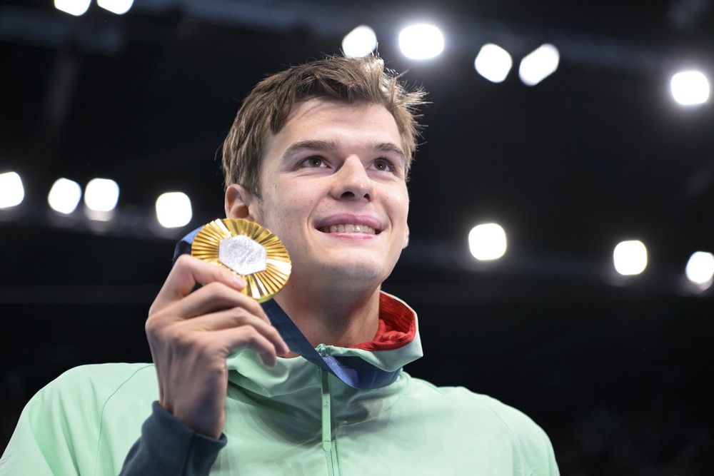 Kós Hubert: úgy sétáltam ki, hogy rá sem néztem az ötkarikára