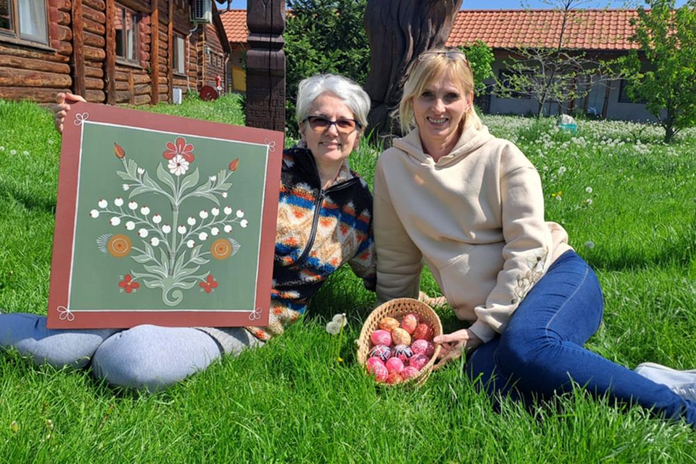 Egy hét a mesterség bűvöletében – Mester-inas képzések a Borókagyökér Egyesületnél