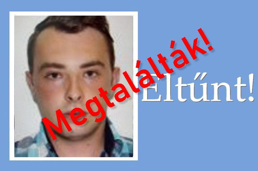 Megtalálták a Krasznabéltekről eltűnt fiatal férfit