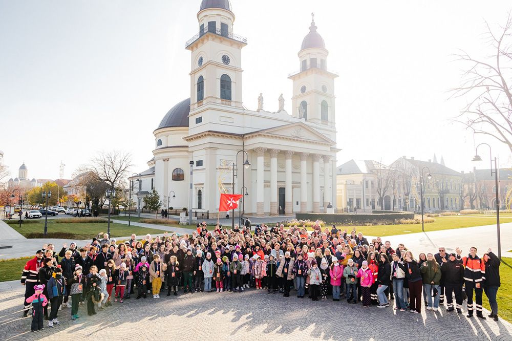 28 órás Tevékenységi Maraton Szatmárnémetiben: a közös láng, ami 28 órán át ég