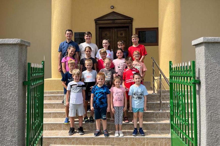 Vakációs Bibliahét Patóházán