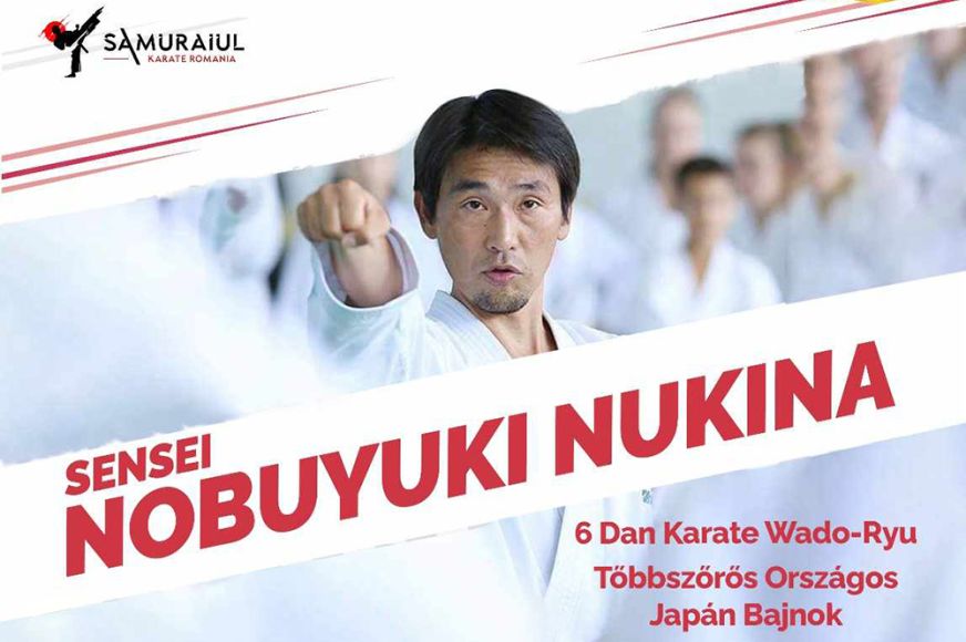 Neves japán karatemester tart edzőtábort Szatmárnémetiben
