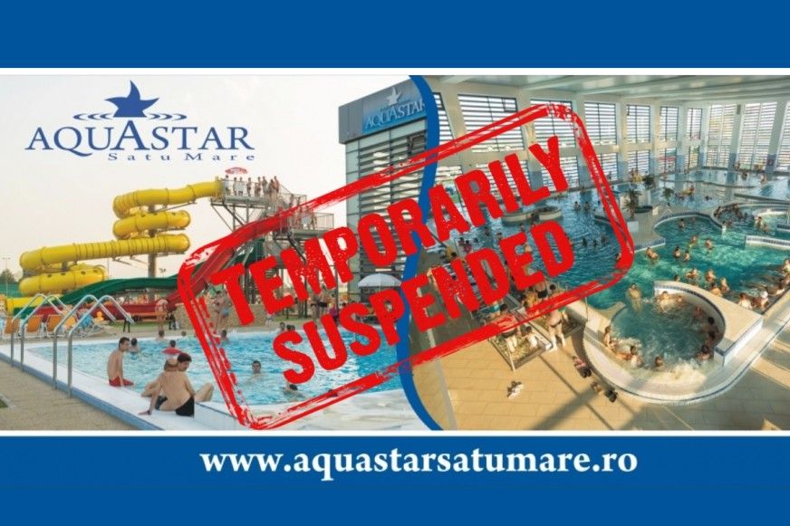 Karbantartási munkák miatt néhány napra bezár az Aquastar