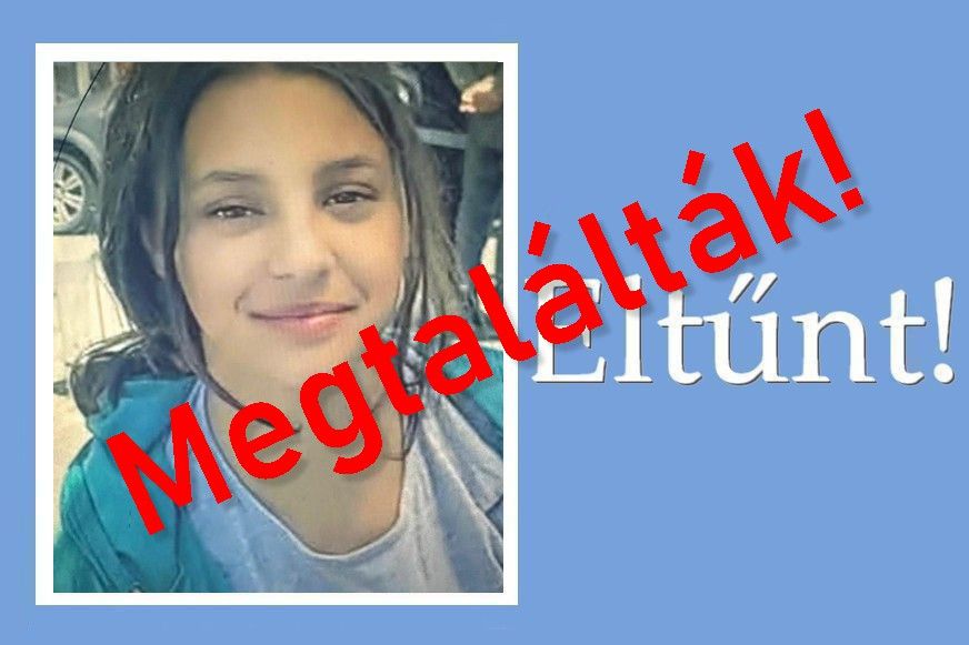 Megtalálták a Peléről eltűnt kamaszlányt