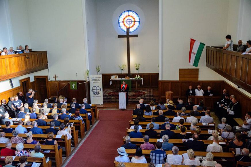 Ökumenikus ima Budapesten