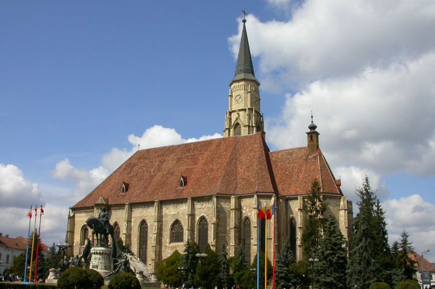 Szigorítják a kolozsvári Szent Mihály-templom felügyeletét egy újabb lopás miatt