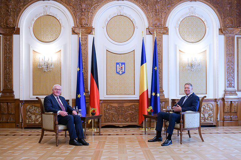 Iohannis: Fokozni kell a nyomást, hogy Oroszország befejezze az inváziót és vessen véget az agresszióknak