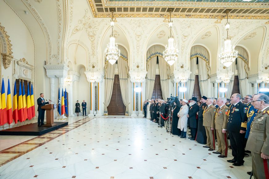 Iohannis: 2024 meghatározó év lesz Románia jövője szempontjából
