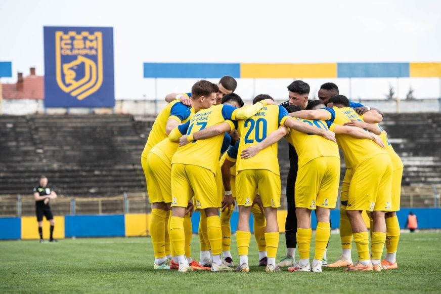A Liga 2-es osztályozó a tét az Olimpia VSK szombati idényzáró meccsén