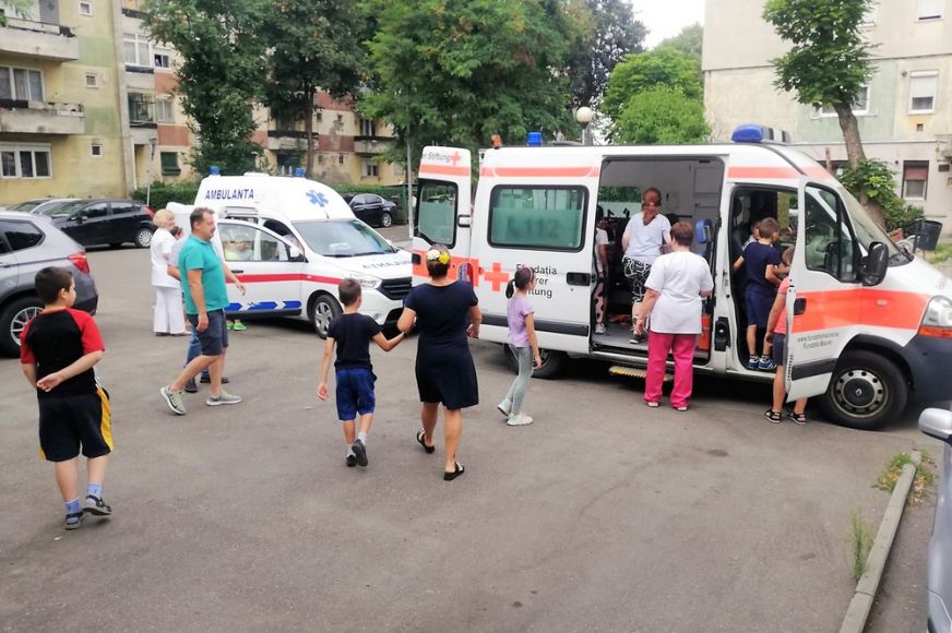 A mentőszolgálat országos napját ünnepelték az Alter Egoban