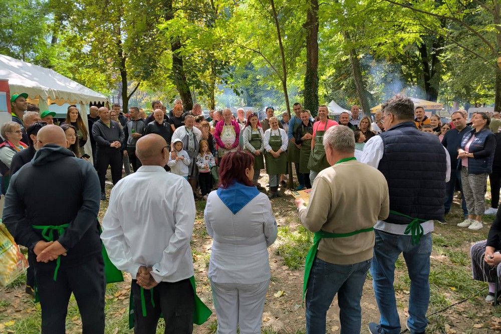 Különleges fogásokból nem volt hiány a Veress Ádám Főzőverseny vasárnapi szakaszán sem