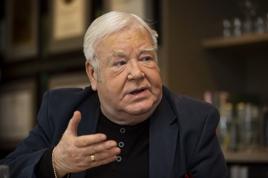 Gálvölgyi János először beszélt a kórházról: halálközeli élménye volt az intenzíven