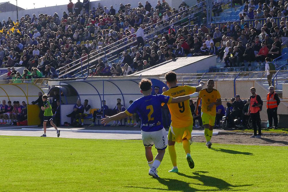 Simán nyert az Olimpia VSK a szatmári rangadón