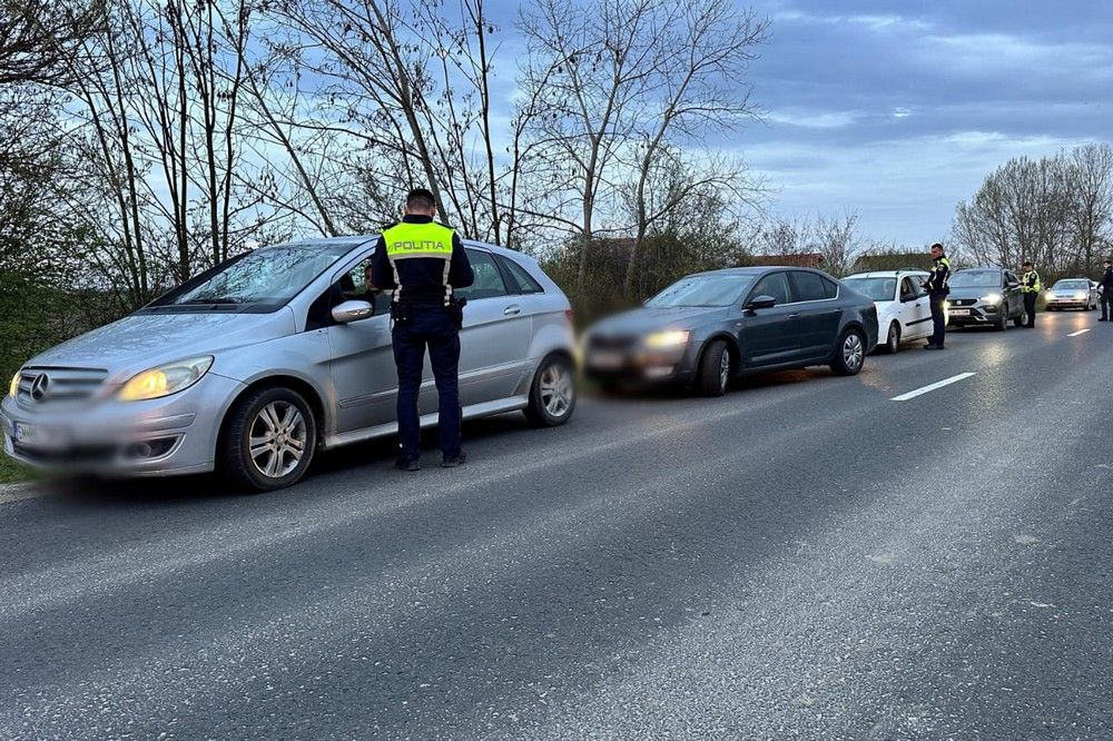 Több tucat autót ellenőriztek a RAR-ral közös akció során. A bírságok sem maradtak el