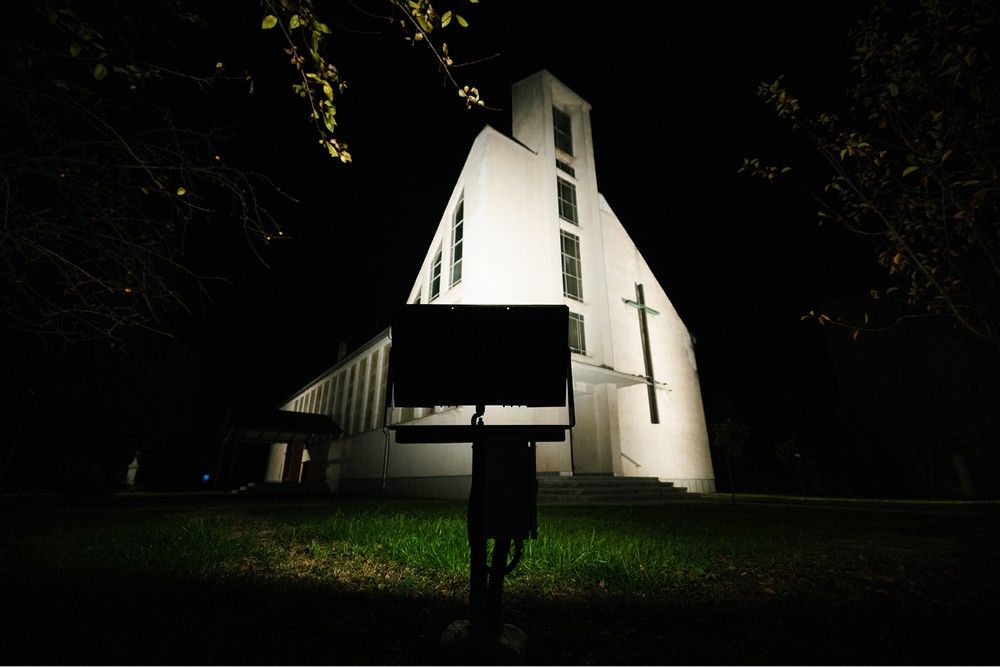 Kilenc szatmári templom díszvilágítása fejeződött be