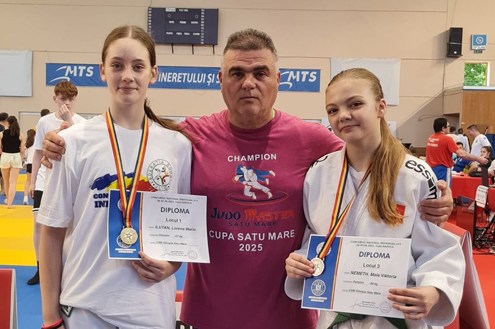 Magasabb súlycsoportban is bajnok lett Lorena Iluțan