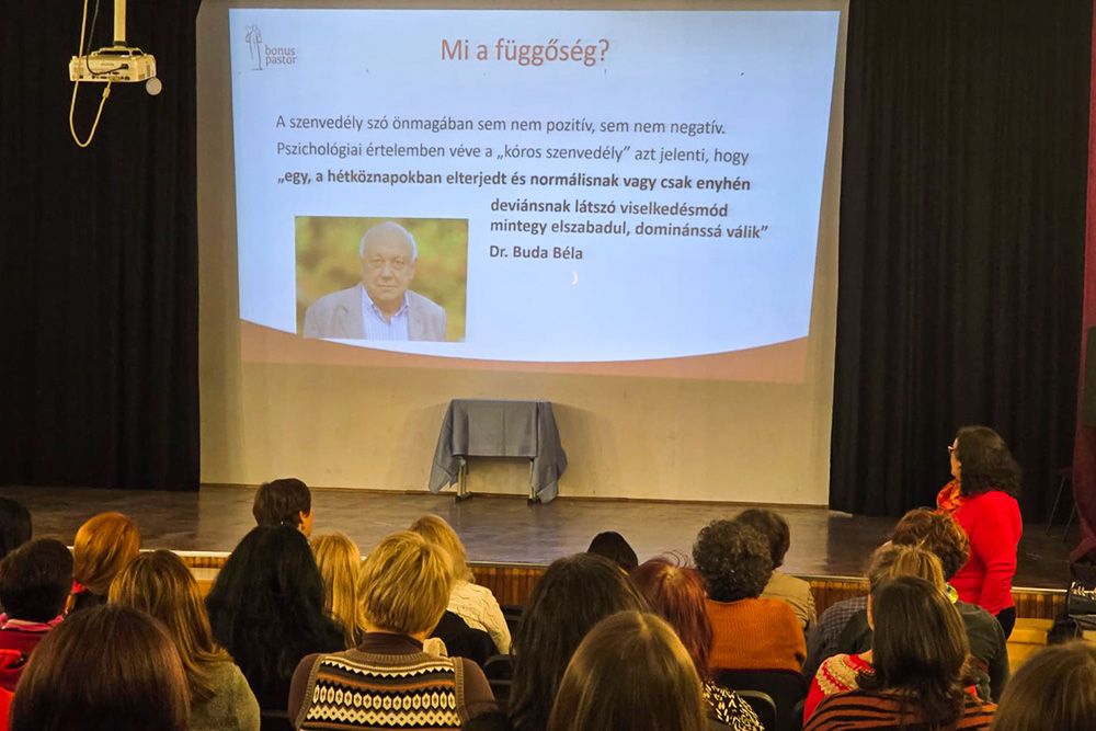 A függőségek megelőzésére fókuszáltak a Kölcsey Ferenc Főgimnáziumban