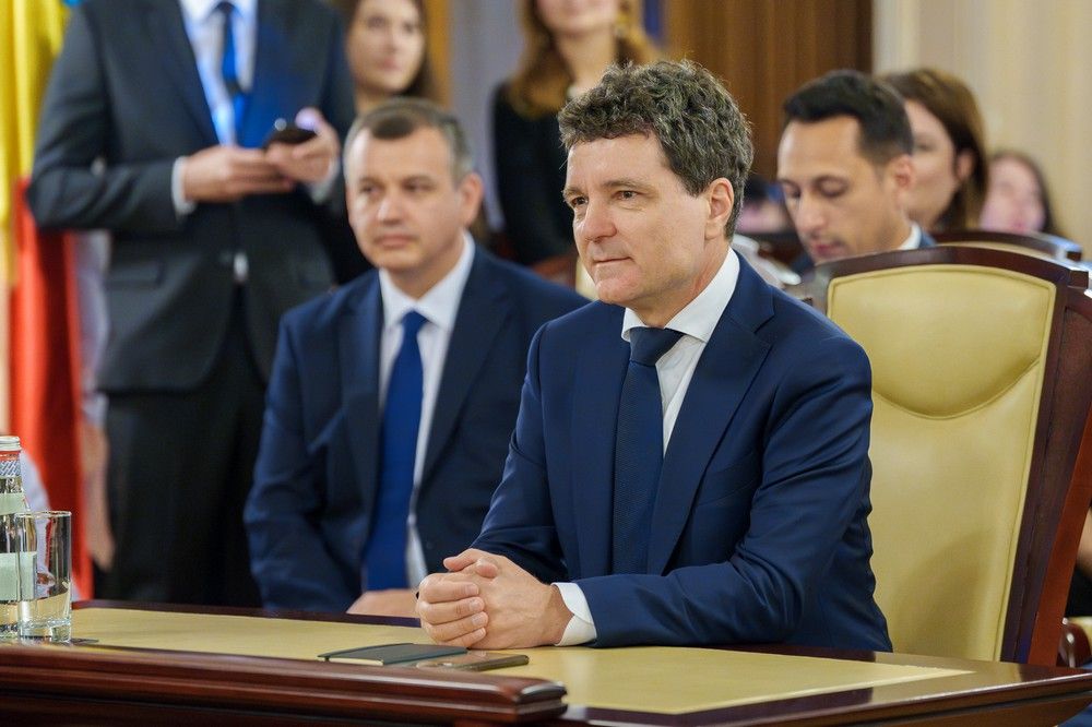 Nicusor Dan az erdélyi magyaroknak is köszönetet mondott szavazataikért