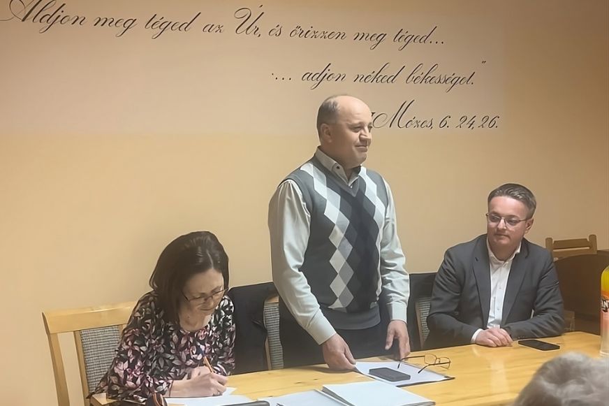 Négyéves beszámoló és jövőbeni tervek: Érendréd jó irányba halad Papp Tibor polgármester vezetésével