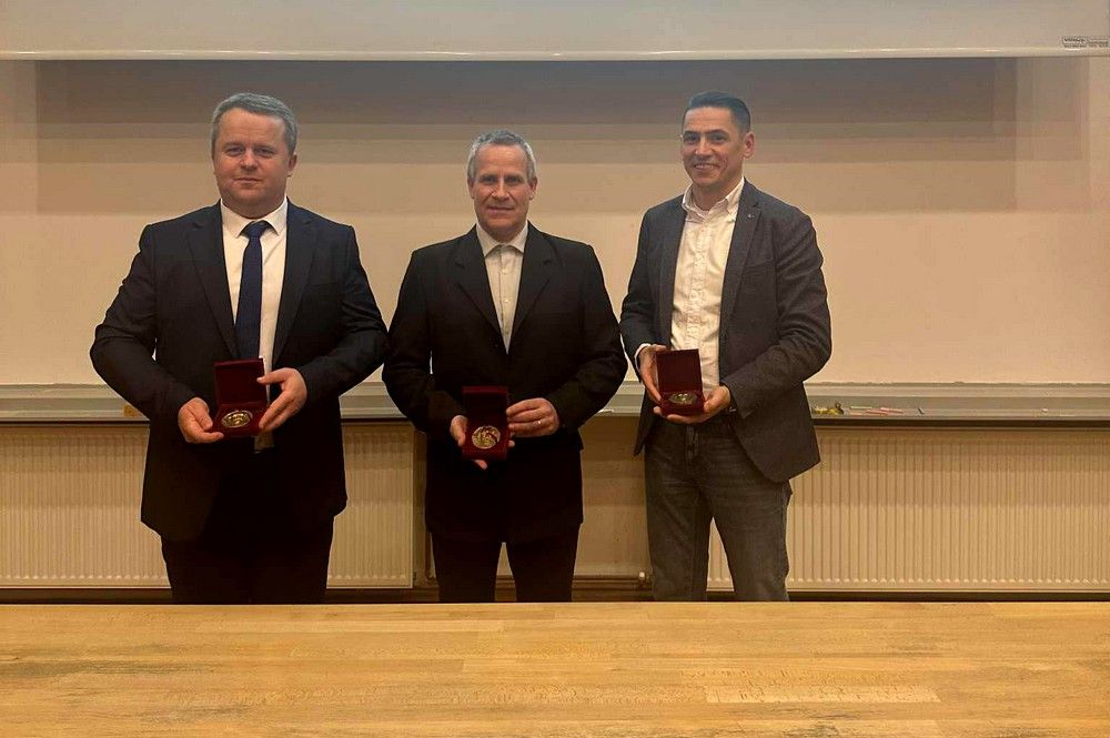 Forgács István a Farkas Gyula-emlékérem idei kitüntetettjei között