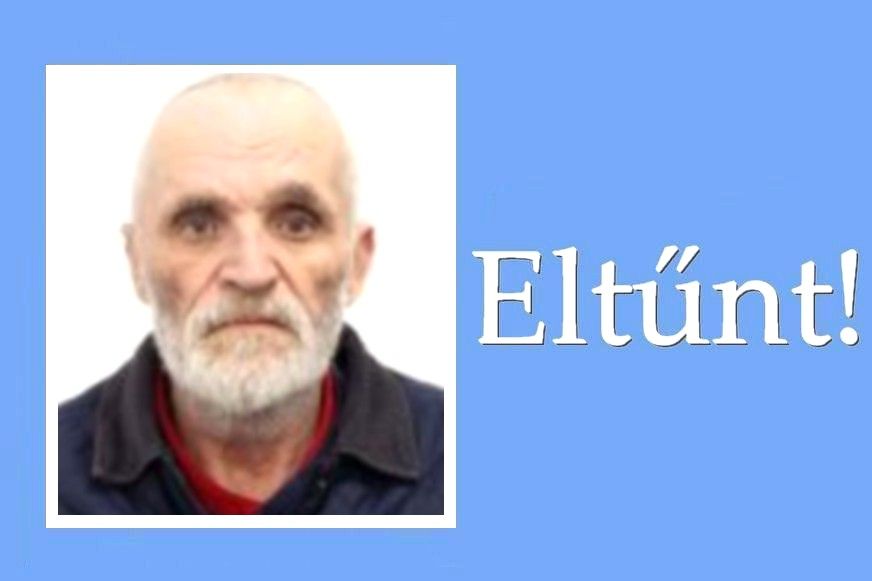 Két hete eltűnt férfi felkutatásában kéri a lakosság segítségét a szatmári rendőrség