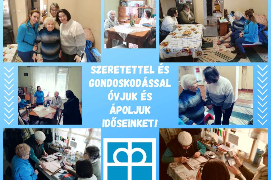 Házi beteggondozás: 29 rászoruló idősnek segít jelenleg a Diakónia Keresztyén Alapítvány Szatmárnémetiben
