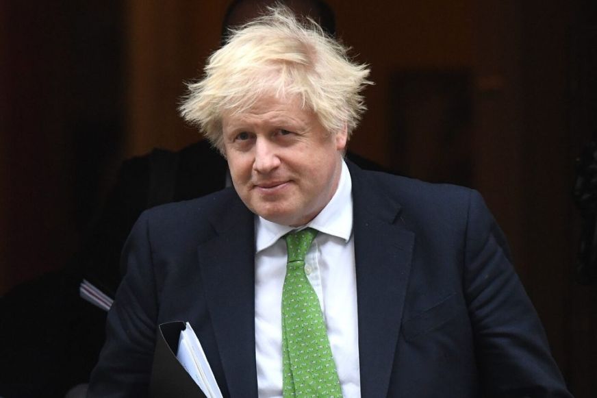 Televíziós műsorvezetőként folytatja pályafutását Boris Johnson volt brit miniszterelnök