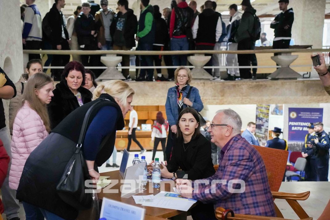 Állásbörze friss diplomásoknak Szatmárnémetiben – több mint 360 állásajánlat közül válogathatnak az érkezők