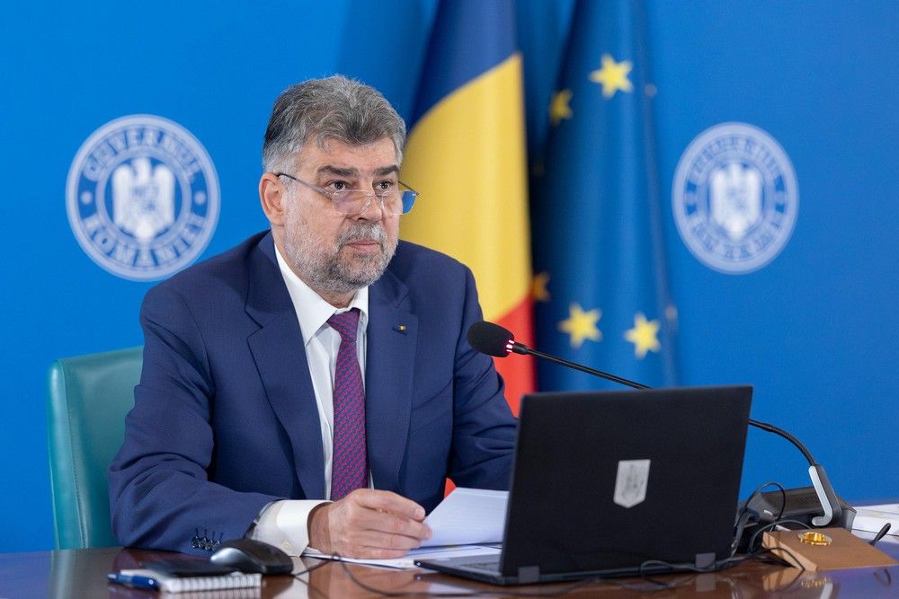 Ciolacu az államfőjelöltségéről: ez nem csak az én szándékomon múlik