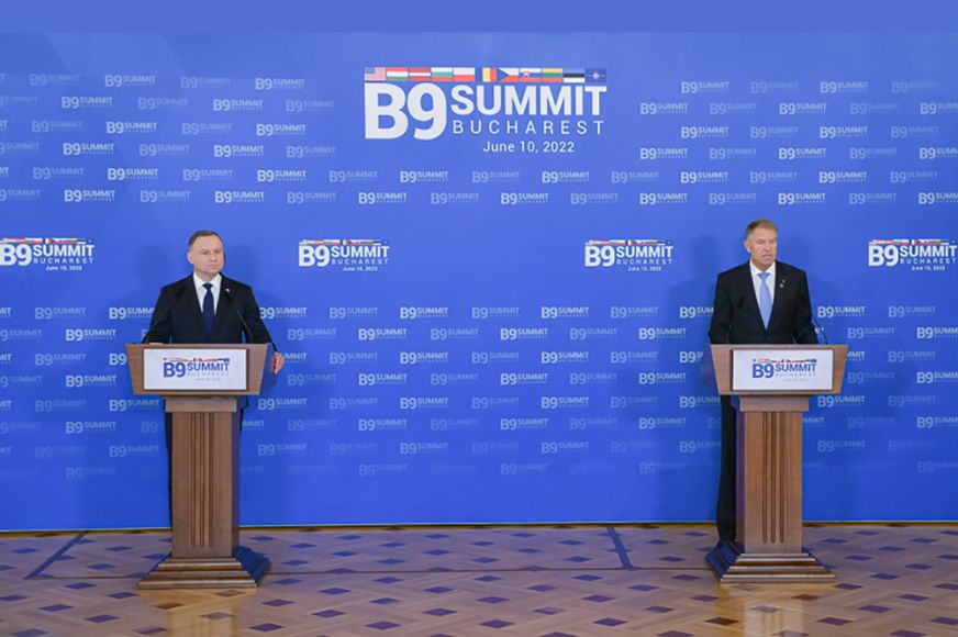 Lengyel államfő: erősebb NATO-jelenlétre van szükség a régióban