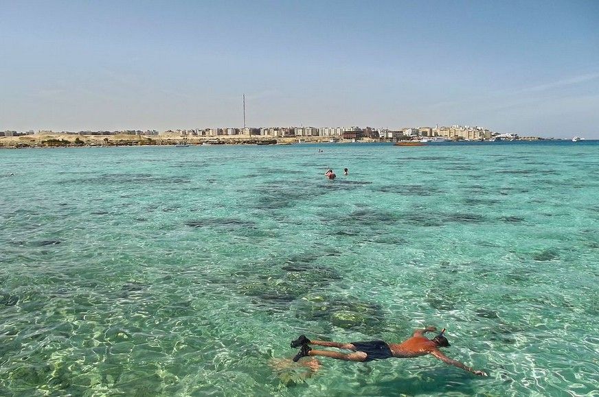 Cápa ölt meg egy romániai turistanőt Egyiptom partjainál