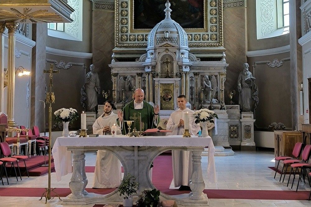 „Ne hagyj el öregkoromban” – ünnepi szentmise a Nagyszülők és Idősek Világnapján a szatmári Székesegyházban