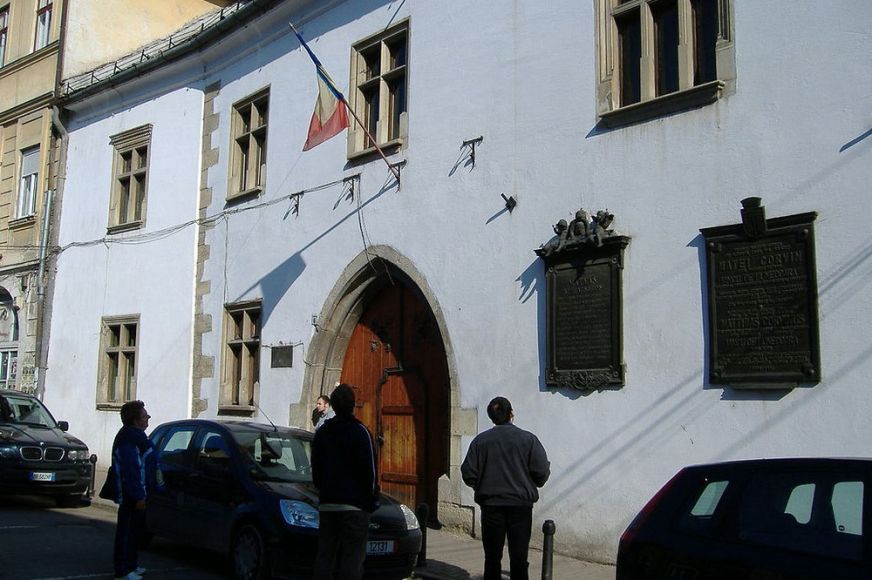 Elmarad Mátyás király kolozsvári szülőházának tervezett felújítása