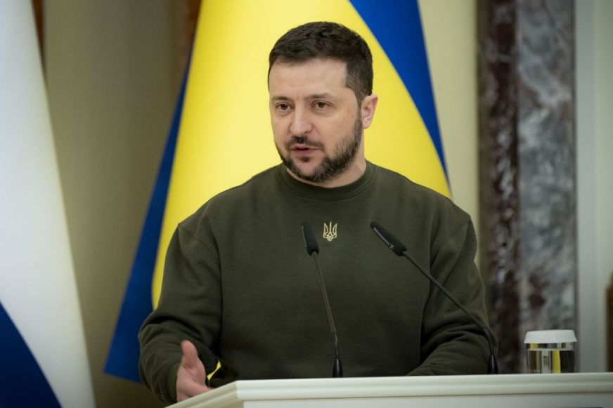 Zelenszkij: világháború lesz, ha Kína összefog Oroszországgal