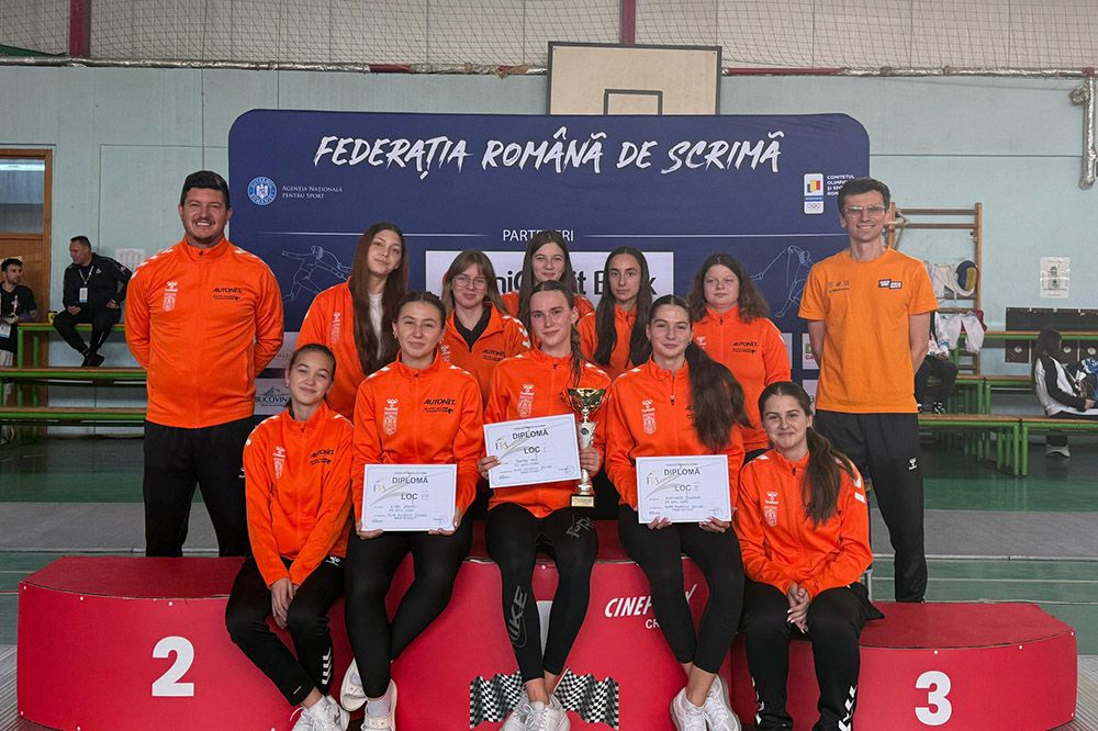 Aranyéremmel zárta a junior korosztályos Román Kupa küzdelmeit a Szatmárnémeti SK