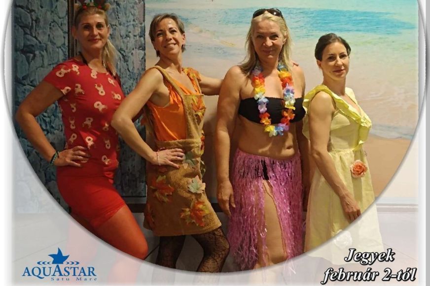 Szaunamaratont szervez az Aquastar. Még nem késő jelentkezni!