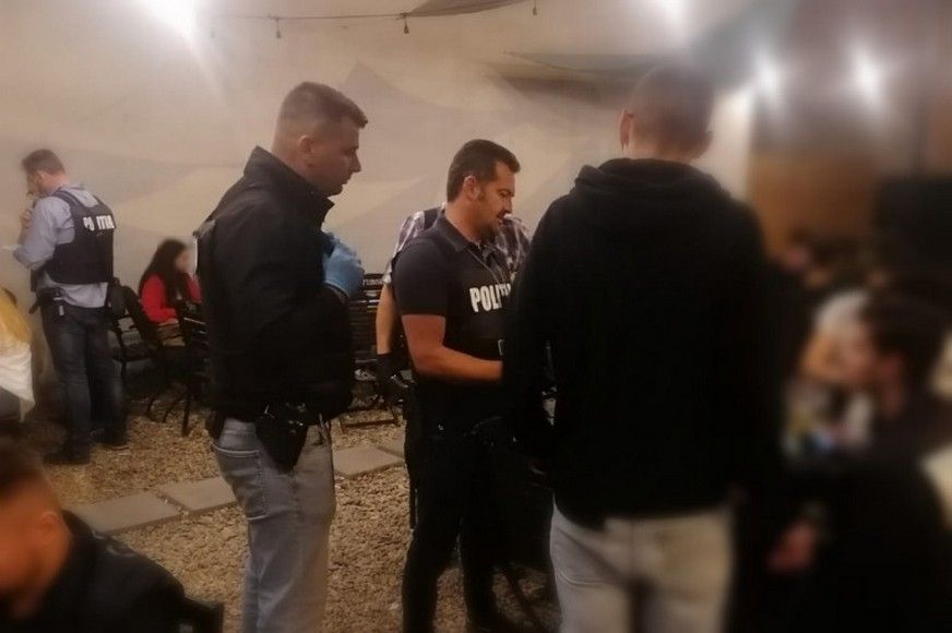 Keményen ráálltak a rendőrök a drogfogyasztókra