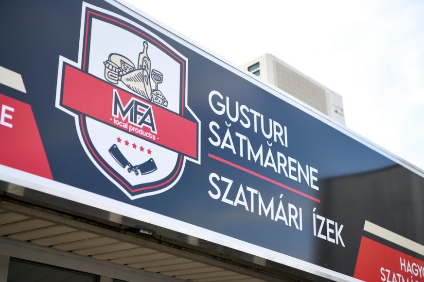 Kistermelők portékái nagy választékban: Szatmári Termékeket árusító bolt nyílt a Nagypiacon - KÉPEK