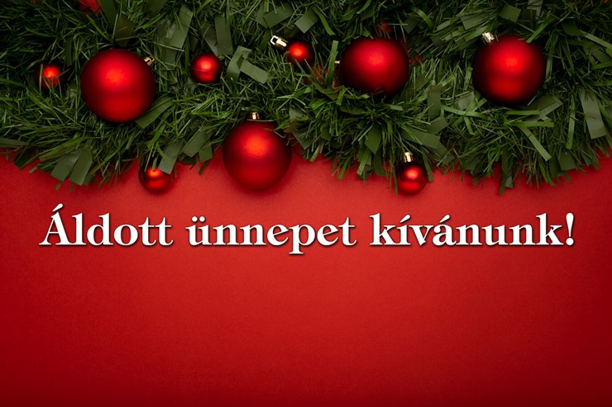 Békés, boldog karácsonyt kívánunk! Közintézmények és cégek karácsonyi köszöntői