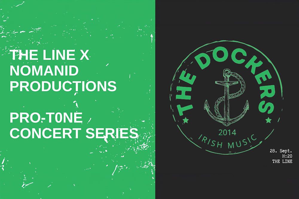 Szombat este The Dockers koncert a The Line-ban