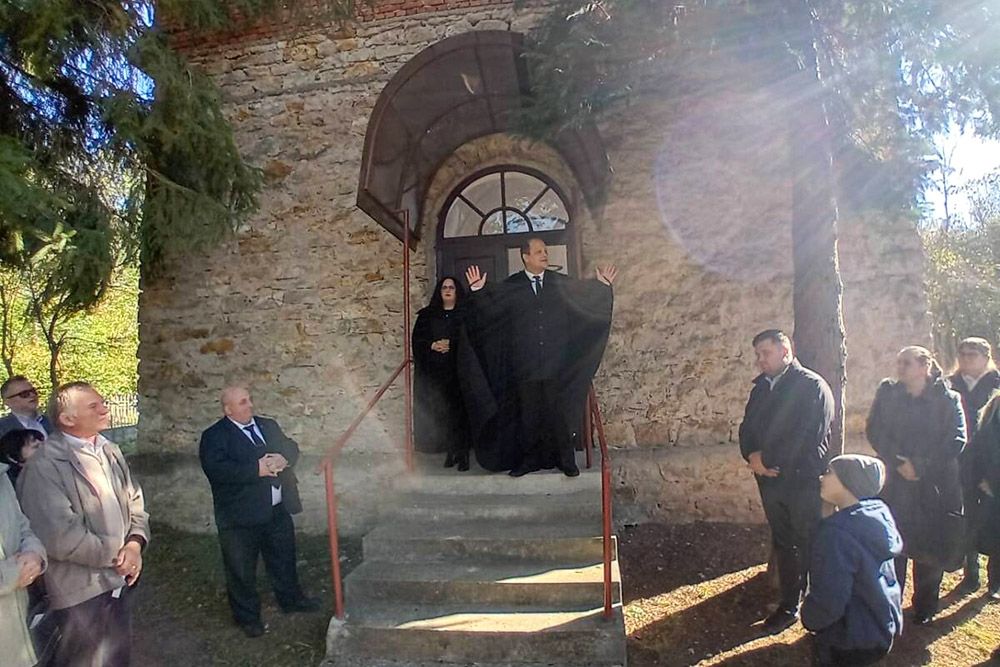 „…megbontották a tetőt…” – Hálaadó ünnepség Józsefháza-hegyen