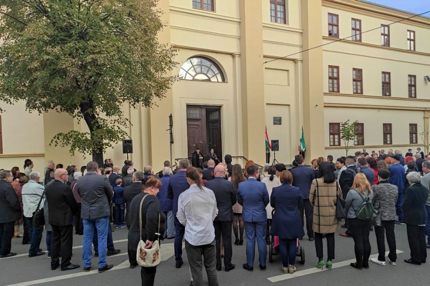Isten adta a szívet, lelket nekem, amely népem és hazám szolgálatáért lángolt – Az aradi tizenhármakra emlékeztek Szatmárnémetiben