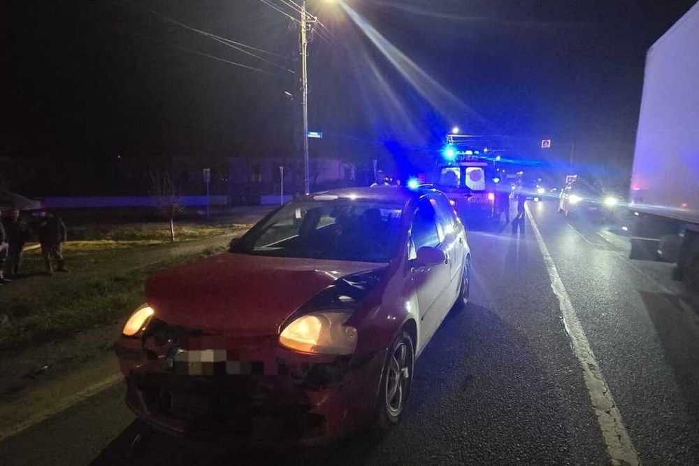 Frissítve! Közlekedési baleset történt Batiznál: három jármű érintett