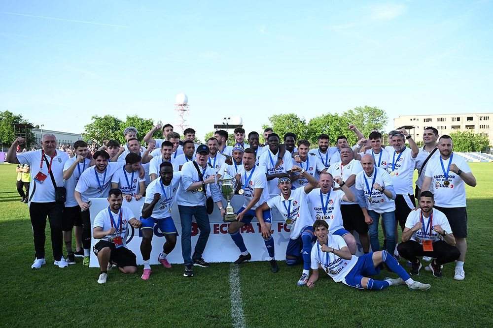 Feljutott a Liga 2-be az Olimpia VSK